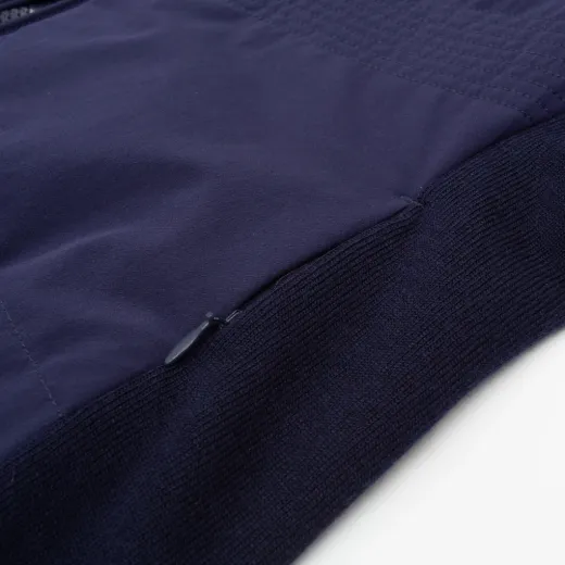 Bilde av WoolLand Rena vest woman Blue Ink